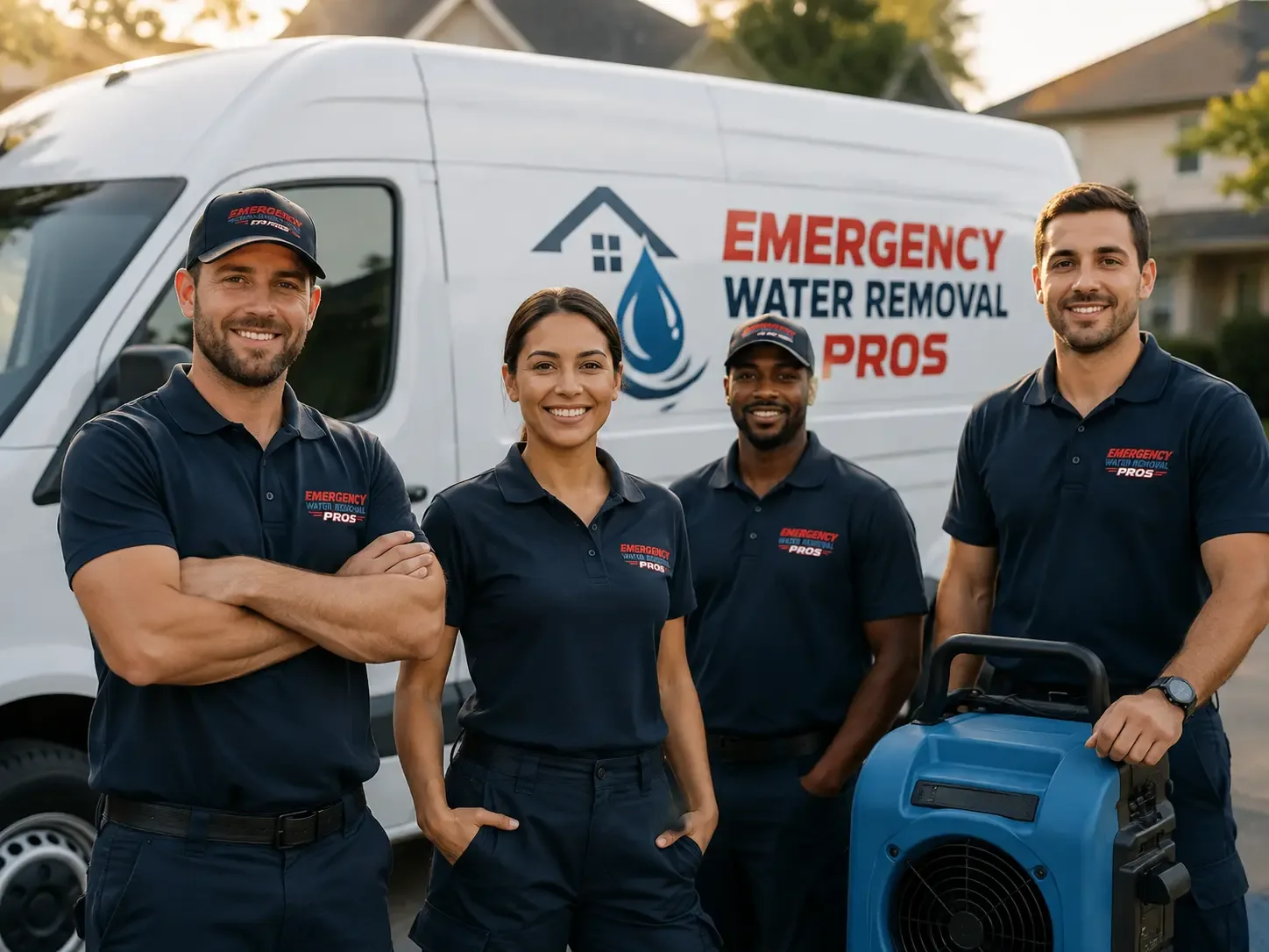 Emergency Water Removal company in Townley, AL